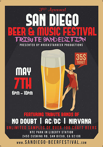 San Diego Beer & Music Festival
