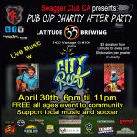Pub Cup Charity After Party