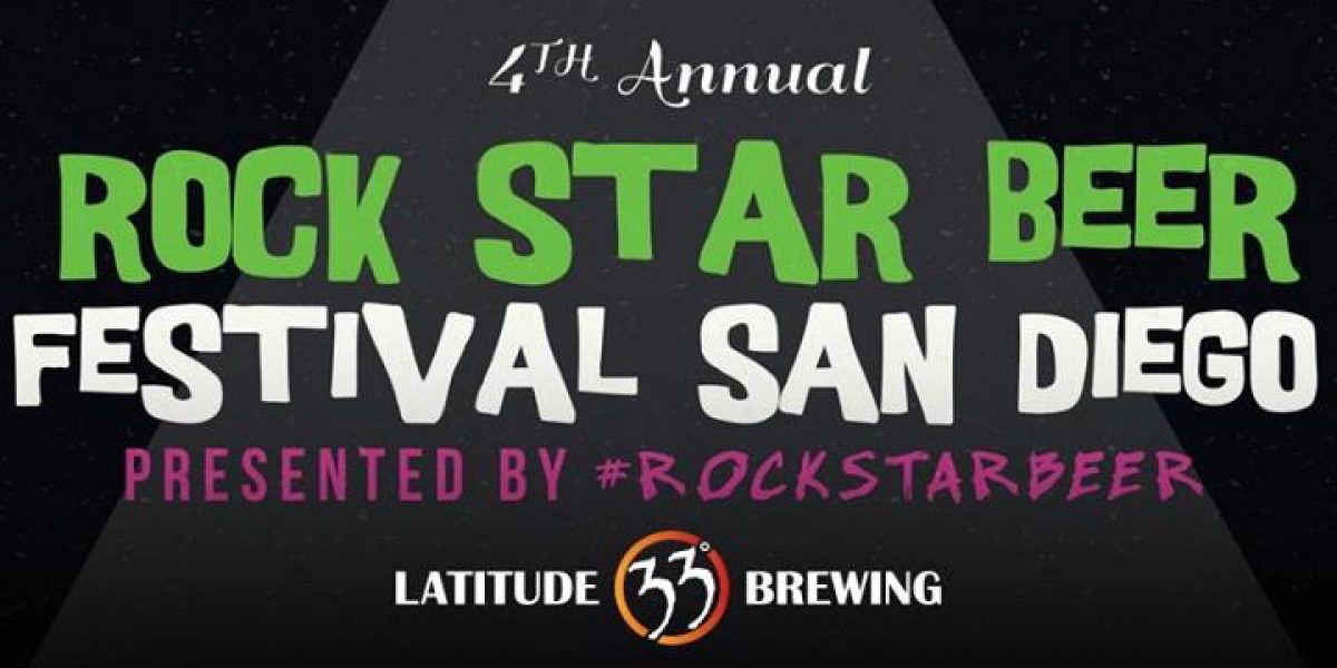 Rock Star Beer Festival San Diego Latitude 33 Brewing